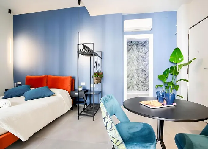 Apartment Floris: Modern In The Heart Of Center Bari